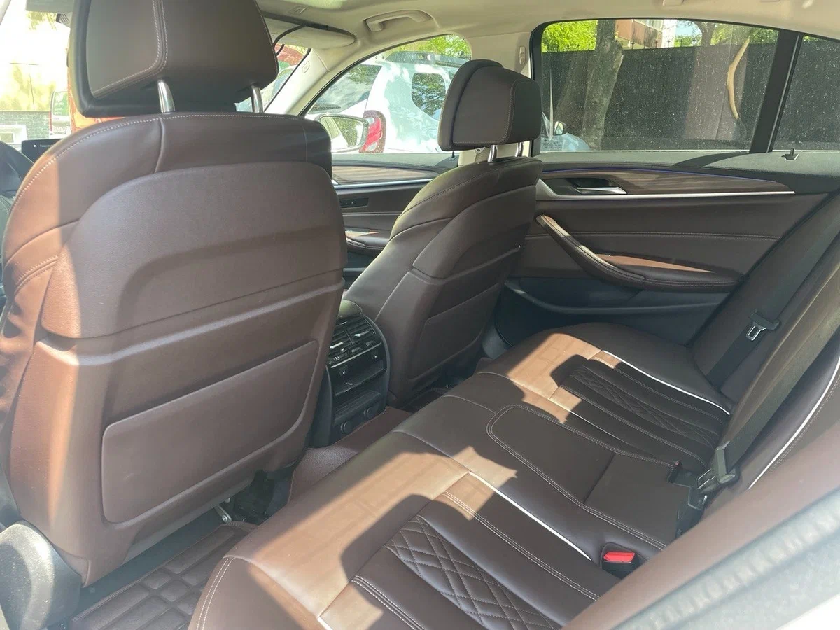 BMW 5 серия арендовать